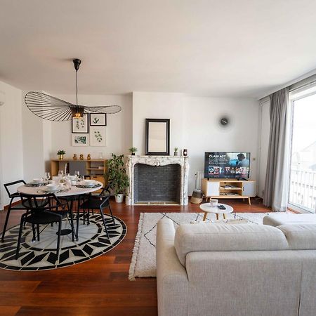Luxury Apart' Mons City Center With Terrace Διαμέρισμα Εξωτερικό φωτογραφία