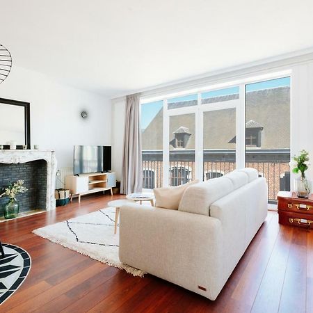 Luxury Apart' Mons City Center With Terrace Διαμέρισμα Εξωτερικό φωτογραφία