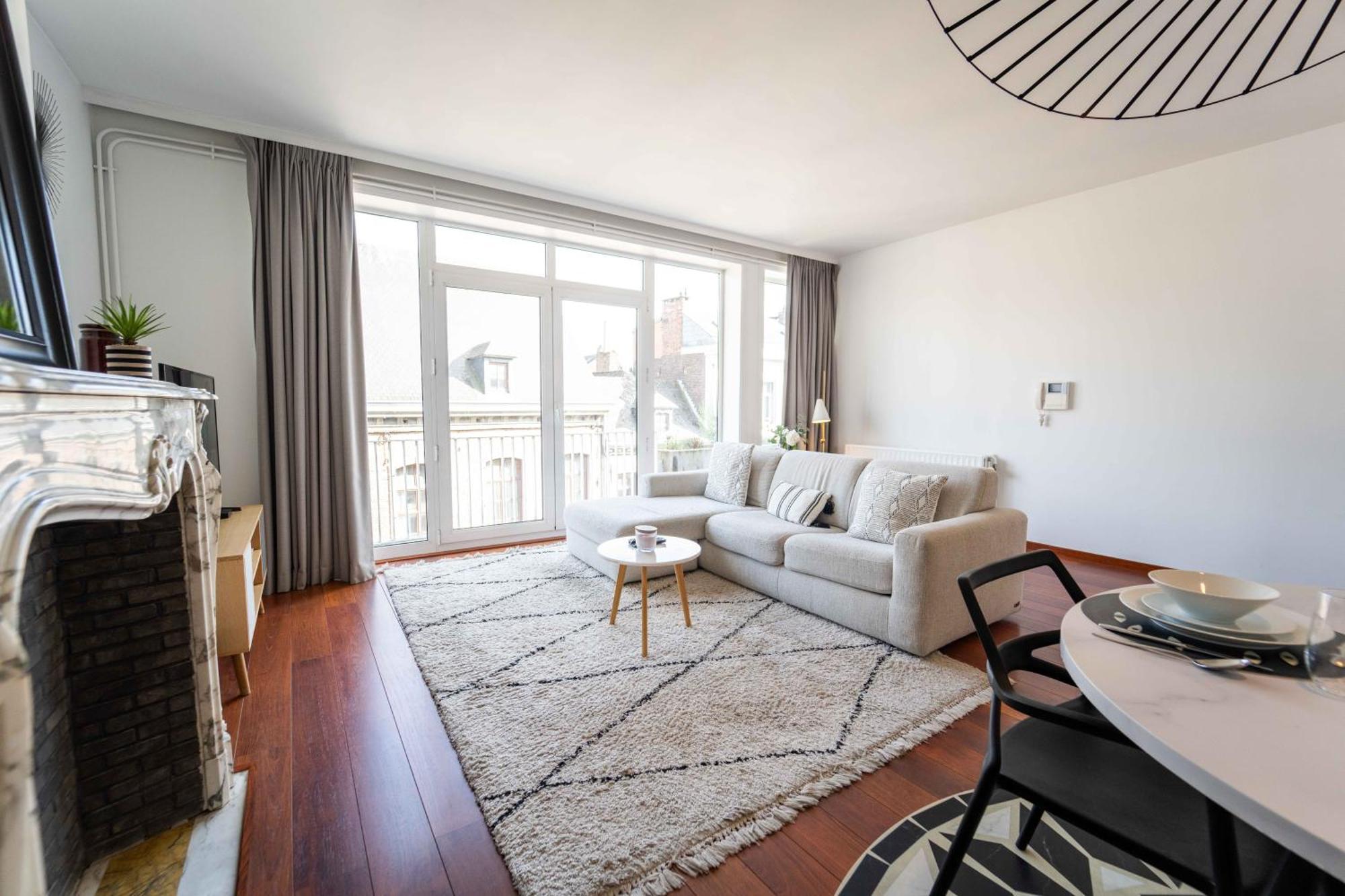 Luxury Apart' Mons City Center With Terrace Διαμέρισμα Εξωτερικό φωτογραφία