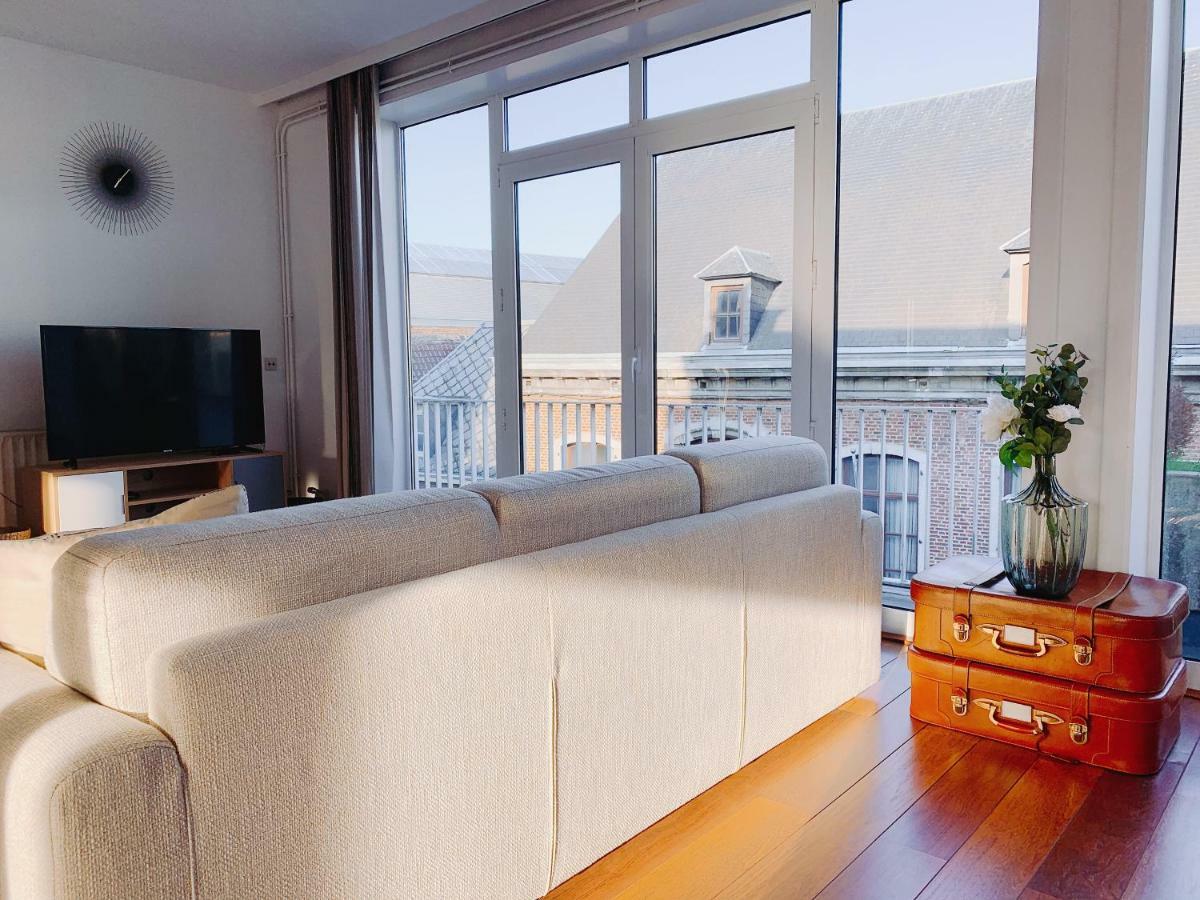 Luxury Apart' Mons City Center With Terrace Διαμέρισμα Εξωτερικό φωτογραφία