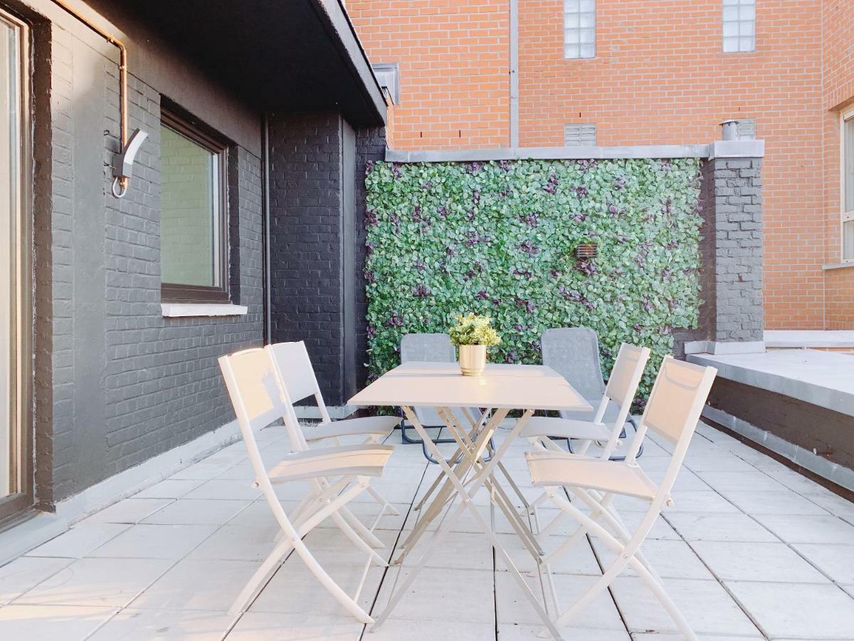 Luxury Apart' Mons City Center With Terrace Διαμέρισμα Εξωτερικό φωτογραφία