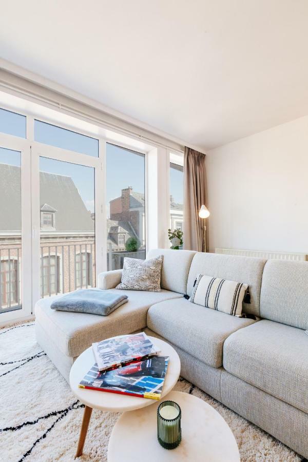 Luxury Apart' Mons City Center With Terrace Διαμέρισμα Εξωτερικό φωτογραφία