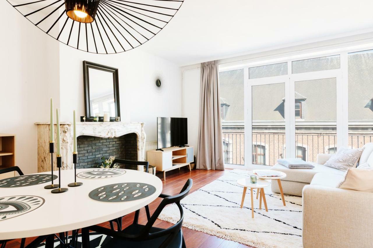 Luxury Apart' Mons City Center With Terrace Διαμέρισμα Εξωτερικό φωτογραφία