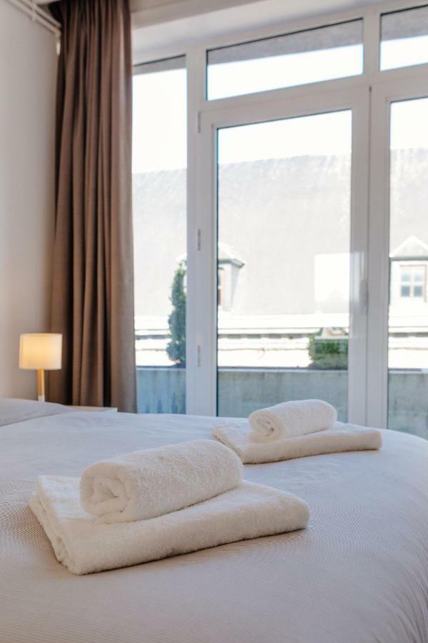 Luxury Apart' Mons City Center With Terrace Διαμέρισμα Εξωτερικό φωτογραφία