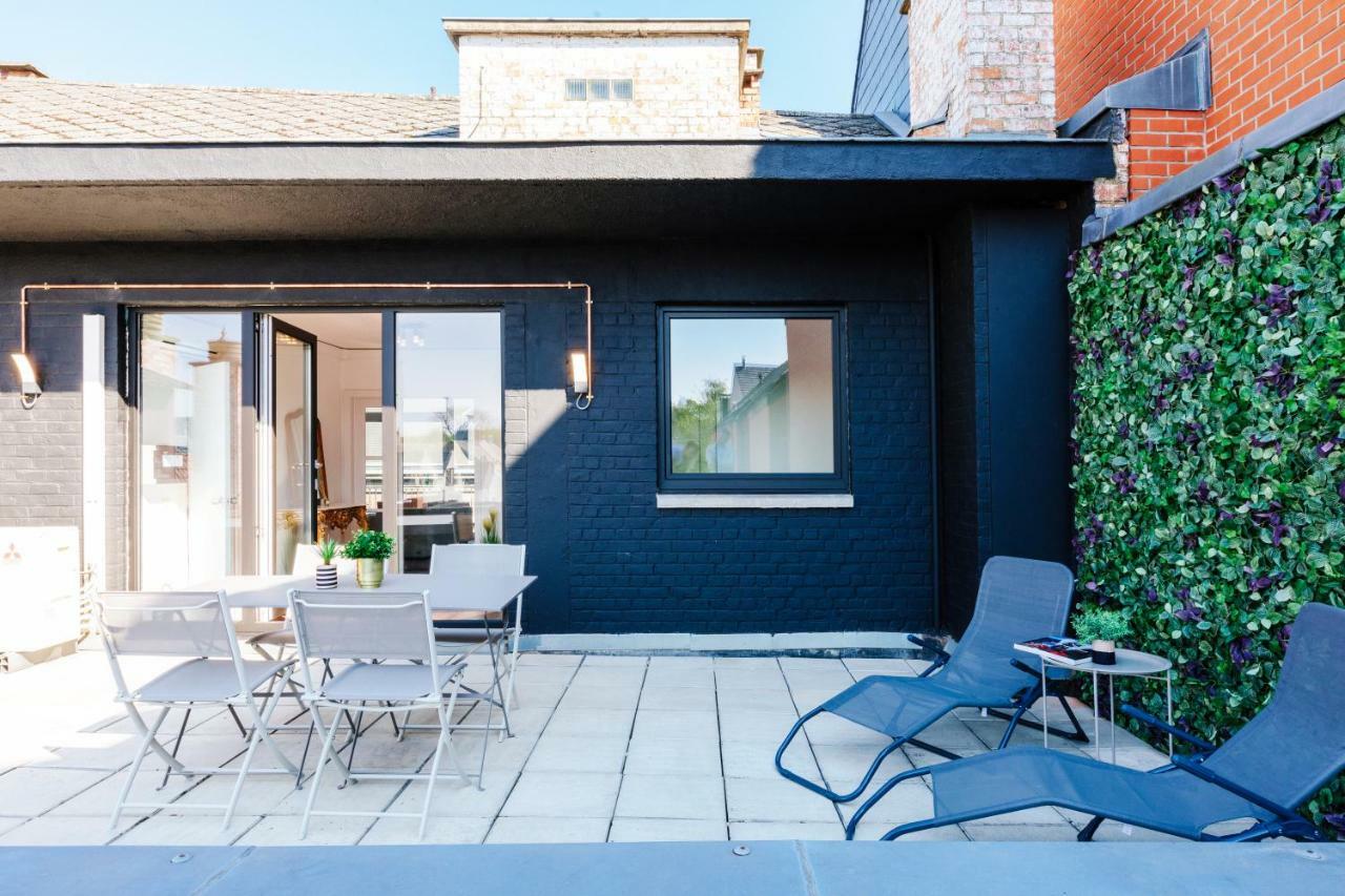 Luxury Apart' Mons City Center With Terrace Διαμέρισμα Εξωτερικό φωτογραφία