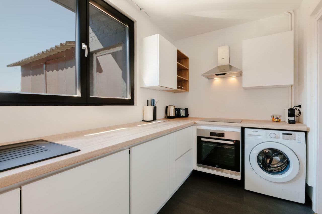 Luxury Apart' Mons City Center With Terrace Διαμέρισμα Εξωτερικό φωτογραφία