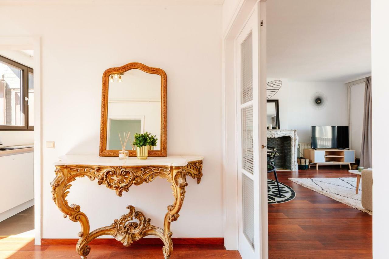 Luxury Apart' Mons City Center With Terrace Διαμέρισμα Εξωτερικό φωτογραφία