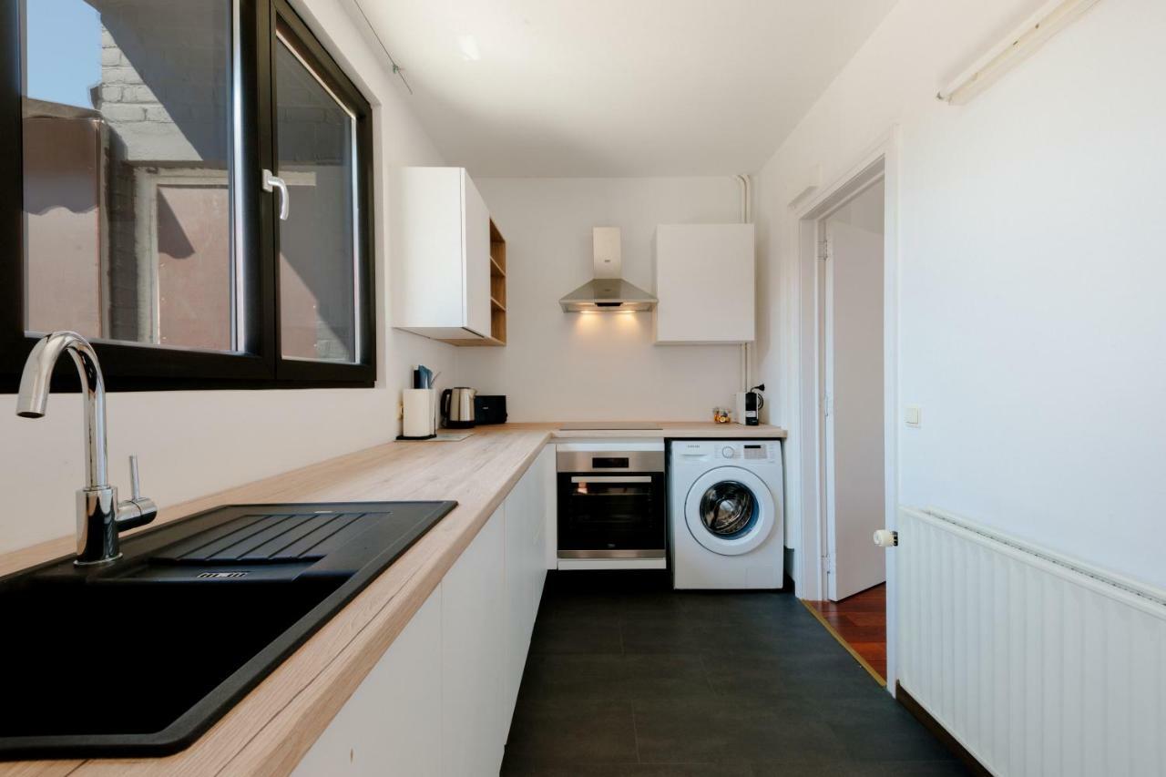 Luxury Apart' Mons City Center With Terrace Διαμέρισμα Εξωτερικό φωτογραφία