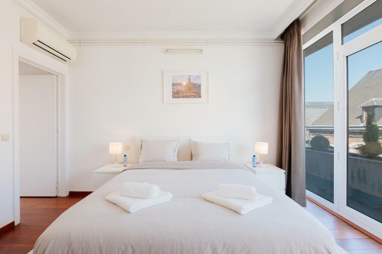 Luxury Apart' Mons City Center With Terrace Διαμέρισμα Εξωτερικό φωτογραφία