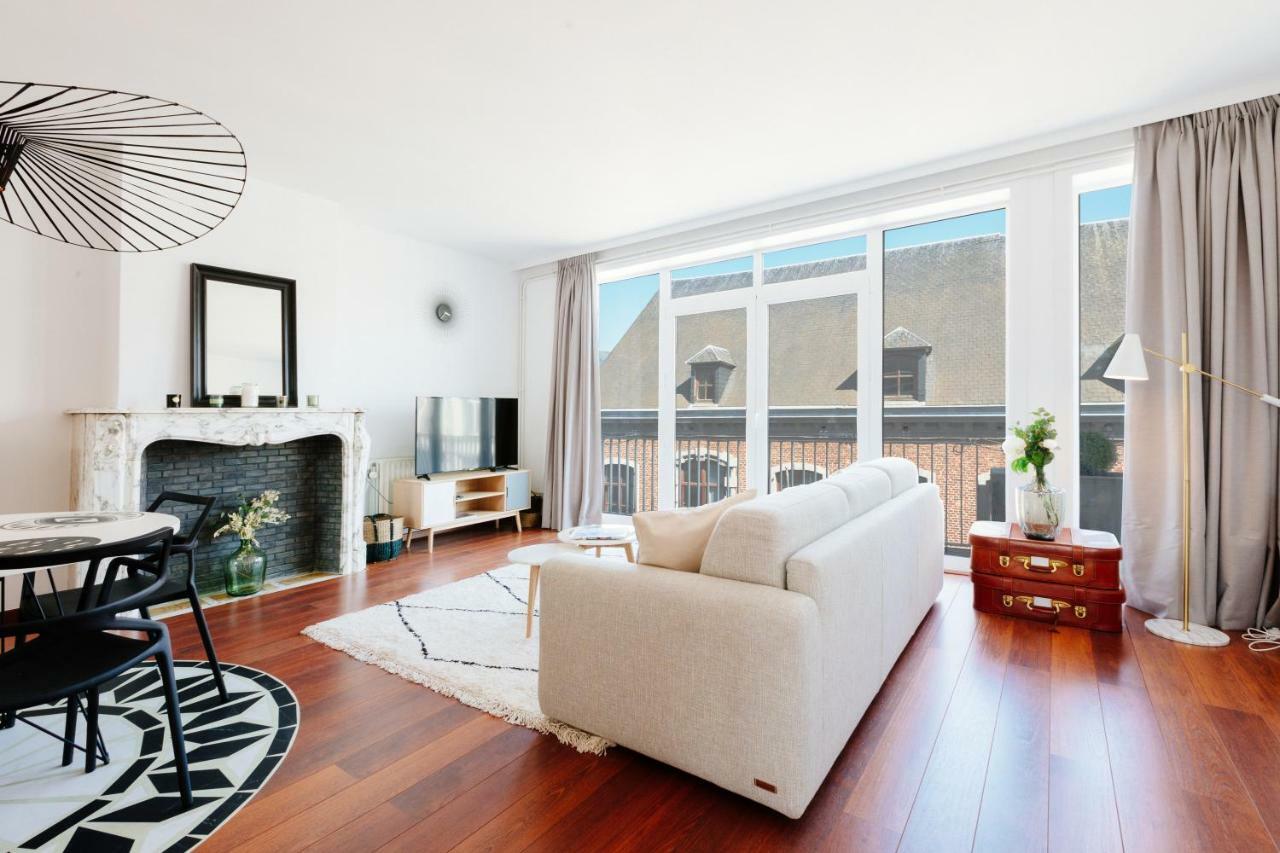 Luxury Apart' Mons City Center With Terrace Διαμέρισμα Εξωτερικό φωτογραφία
