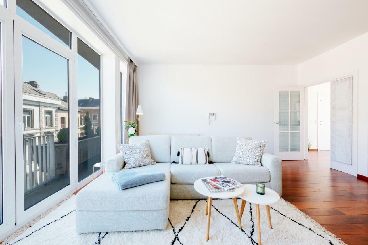 Luxury Apart' Mons City Center With Terrace Διαμέρισμα Εξωτερικό φωτογραφία