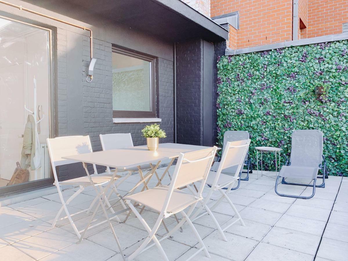 Luxury Apart' Mons City Center With Terrace Διαμέρισμα Εξωτερικό φωτογραφία