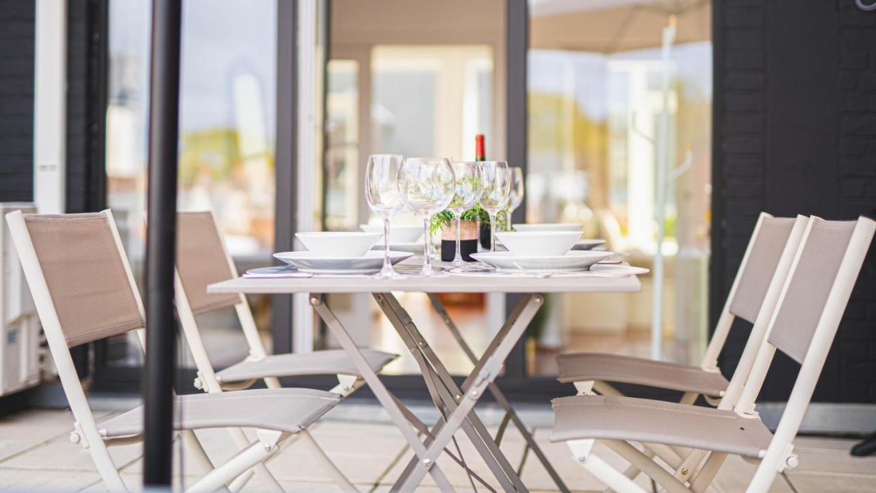 Luxury Apart' Mons City Center With Terrace Διαμέρισμα Εξωτερικό φωτογραφία